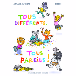 ISBN Tous différents, tous pareils !, Français, 36 pages