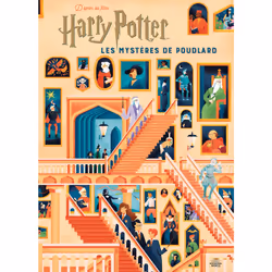 ISBN Les mystères de Poudlard, Français, 48 pages
