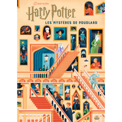 Harry Potter : les mystères de Poudlard - le guide illustré