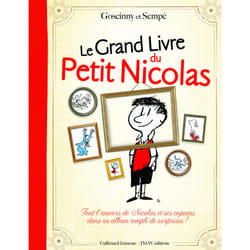 Le grand livre du petit Nicolas