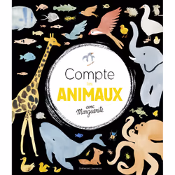 ISBN Compte les animaux avec Marguerite, Français, 40 pages