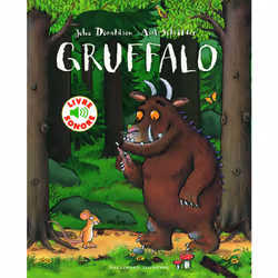 ISBN Gruffalo, Français, 32 pages