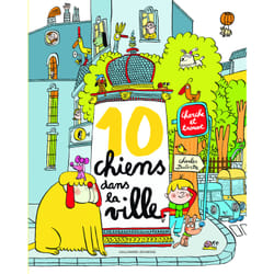 Cherche et trouve : 10 chiens dans la ville