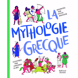 ISBN La mythologie grecque, Français, 96 pages