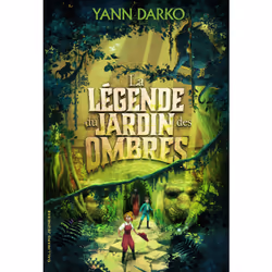 ISBN La légende du jardin des ombres, Français, 352 pages