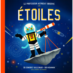 ISBN Le professeur Astrocat observe les étoiles, Français, 32 pages