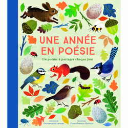 ISBN Une année en poésie, Français, 336 pages