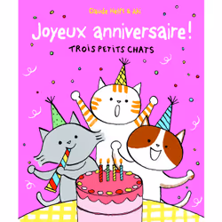 ISBN Joyeux anniversaire !, Français, 44 pages