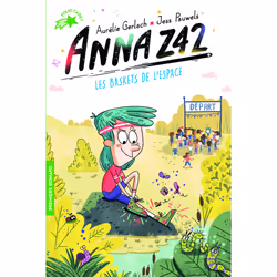 ISBN Anna Z42, Français, 64 pages