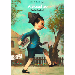 ISBN Les aventures de Pinocchio, Français, 256 pages
