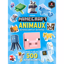 ISBN Minecraft : Animaux, Français, 32 pages