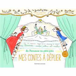 ISBN La princesse au petit pois, Français, 32 pages