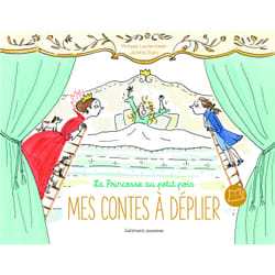 Mes contes à déplier - la princesse au petit pois