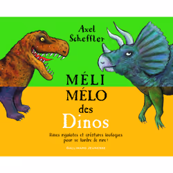 ISBN Méli-mélo des Dinos, Français, 24 pages