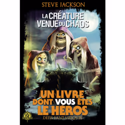 ISBN La Créature venue du Chaos, Français, 416 pages