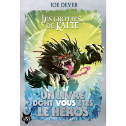 ISBN Les Grottes de Kalte, Français, 320 pages