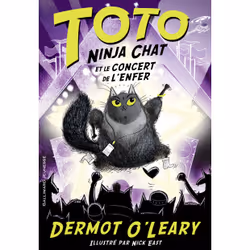 ISBN Toto Ninja chat et le concert de l'enfer, Français, 208 pages