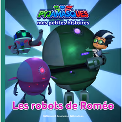 ISBN Les robots de Roméo, Français, 24 pages