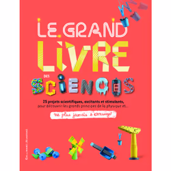 ISBN Le grand livre des sciences, Français, 160 pages