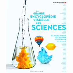 ISBN La grande encyclopédie visuelle des sciences, Français, 320 pages