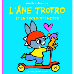 ISBN L'âne Trotro et sa trotrottinette, Français, 20 pages