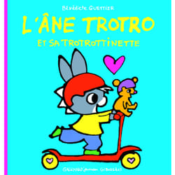 L'âne Trotro et sa trotrottinette
