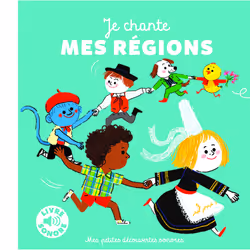 ISBN Je chante mes régions, Français, 16 pages