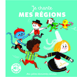 ISBN Je chante mes régions