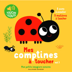 Mes comptines à toucher