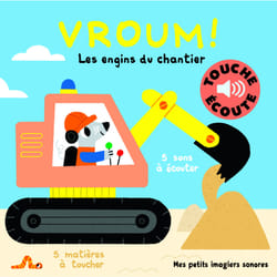 ISBN Vroum ! Les engins du chantier
