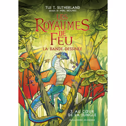 ISBN Les Royaumes de Feu, Français, 224 pages