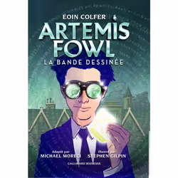 ISBN Artemis Fowl, Français, 128 pages
