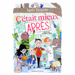ISBN C'était mieux après, Français, 128 pages
