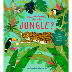 ISBN Qui se cache dans la jungle ?, Français, 12 pages