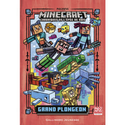 Minecraft - chroniques de l'épée de bois Tome 3 : chroniques de l'épée de bois Tome 3 - grand plongeon