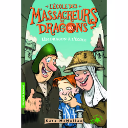ISBN Un dragon à l'école, Français, 128 pages