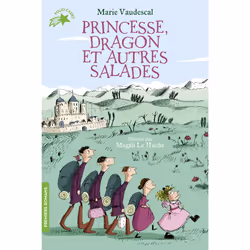 ISBN Princesse, dragon et autres salades, Français, 96 pages