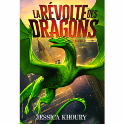 ISBN La Révolte des dragons, Français, 400 pages