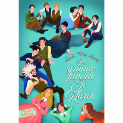 ISBN La grande famille de Jo March, Français, 336 pages