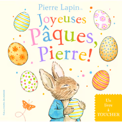 ISBN Joyeuses Pâques, Pierre, Français, 10 pages