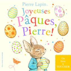 Joyeuses Pâques, Pierre - un livre à toucher