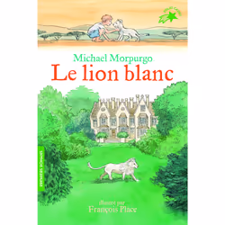 ISBN Le lion blanc, Français, 128 pages