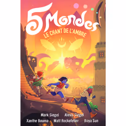 ISBN 5 Mondes, Français, 242 pages
