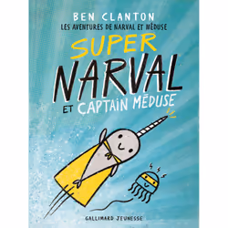 ISBN Super Narval et Captain Méduse, Français, 64 pages