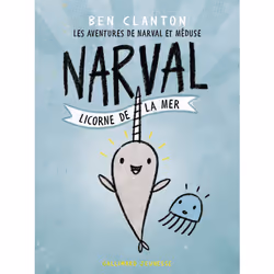 ISBN Narval, licorne de la mer, Français, 64 pages