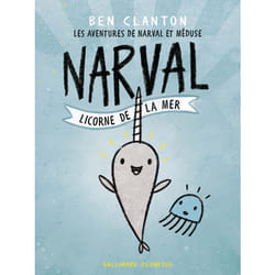 Les aventures de Narval et Méduse Tome 1 : Narval, licorne de la mer