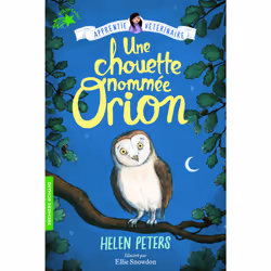 ISBN Une chouette nommée Orion, Français, 160 pages