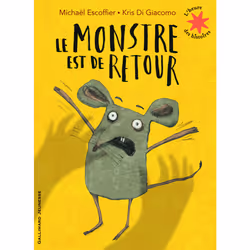 ISBN Le monstre est de retour, Français, 32 pages
