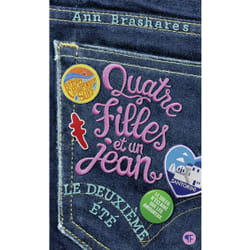Quatre filles et un jean Tome 2 : le deuxième été