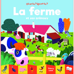 ISBN La ferme et ses animaux, Français, 14 pages